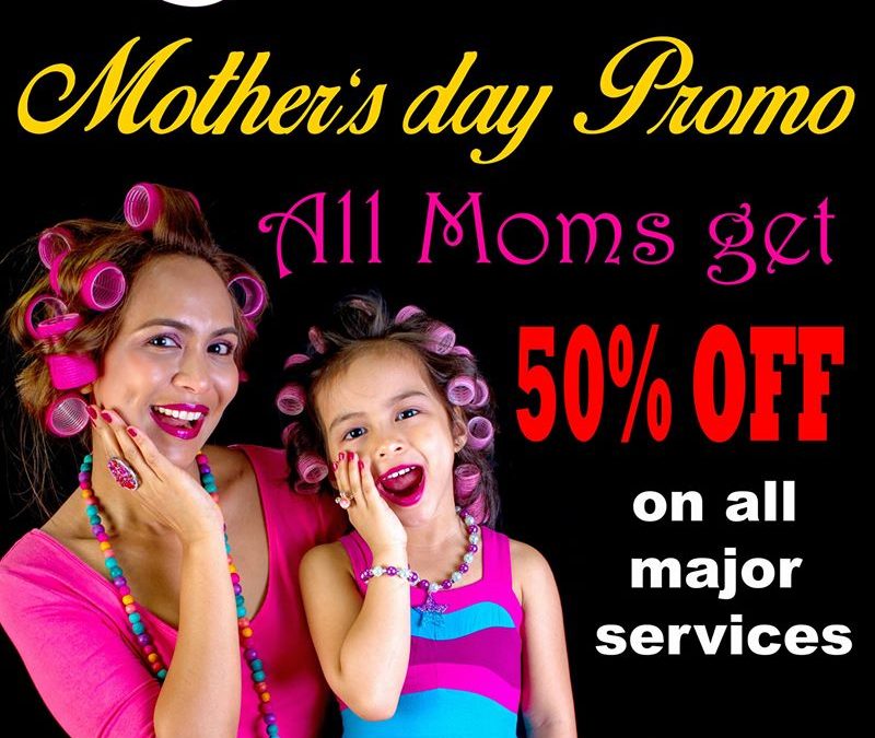 Mother’s day promo